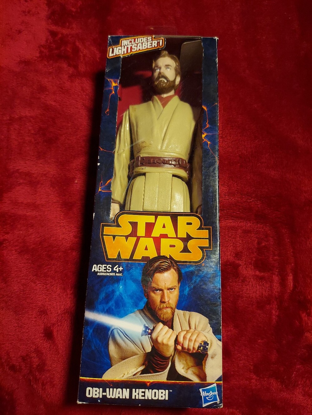 Hasbro Star Wars Obi-Wan Kenobi Action 12" Figure New 2013 Open Box
